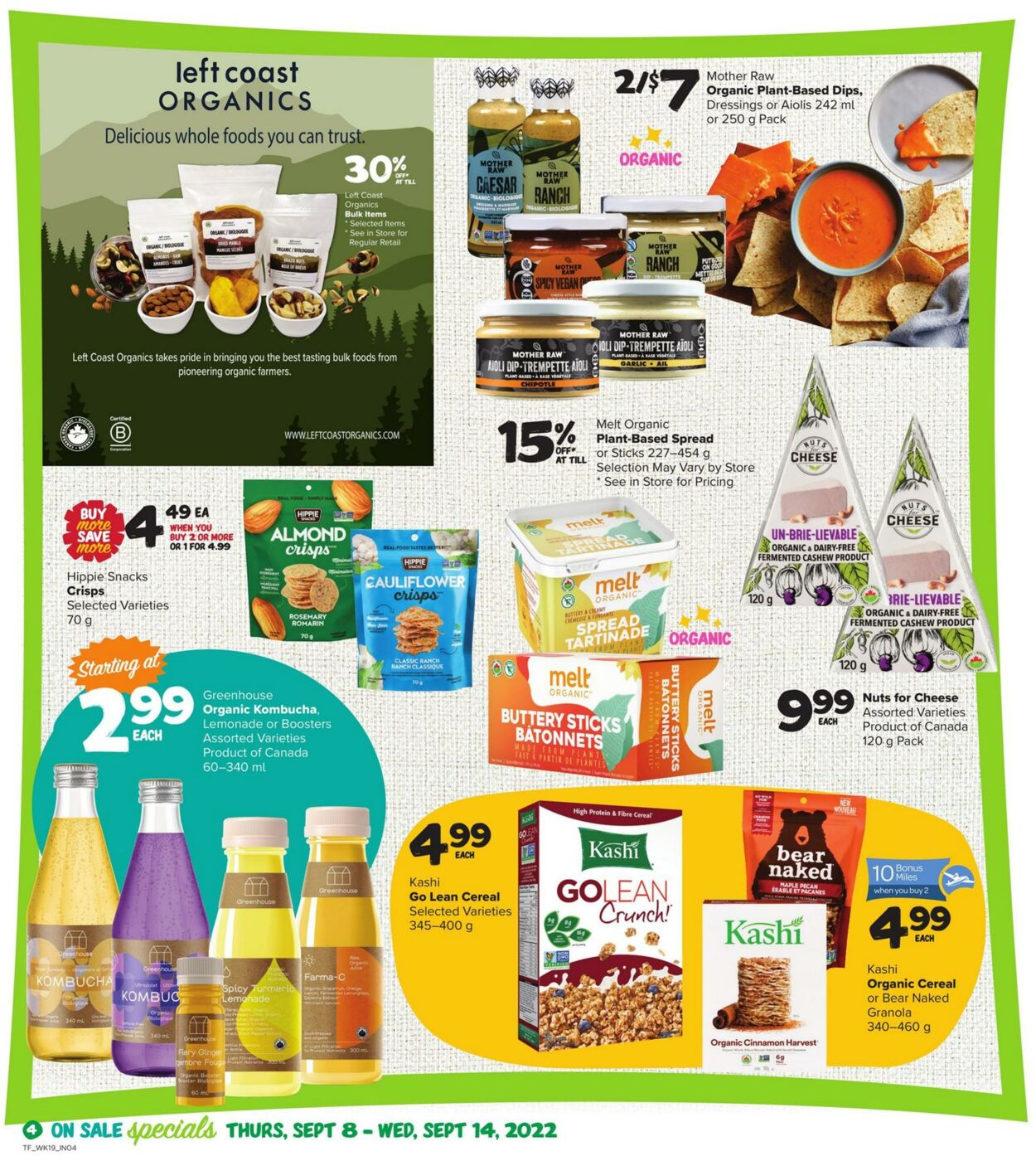 Circulaire Thrifty Foods 08.09.2022 - 14.09.2022