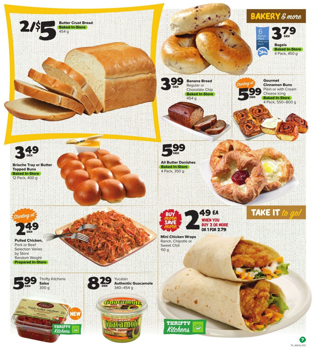 Circulaire Thrifty Foods 08.09.2022 - 14.09.2022