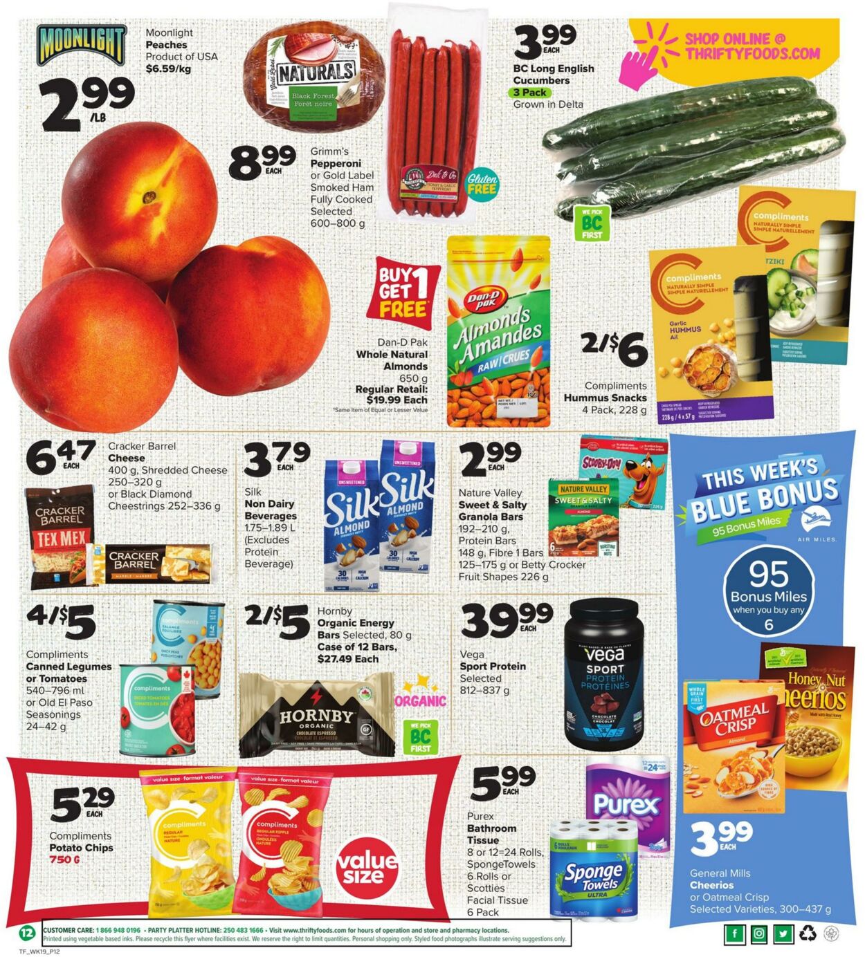 Circulaire Thrifty Foods 08.09.2022 - 14.09.2022