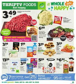Circulaire Thrifty Foods 08.09.2022-14.09.2022