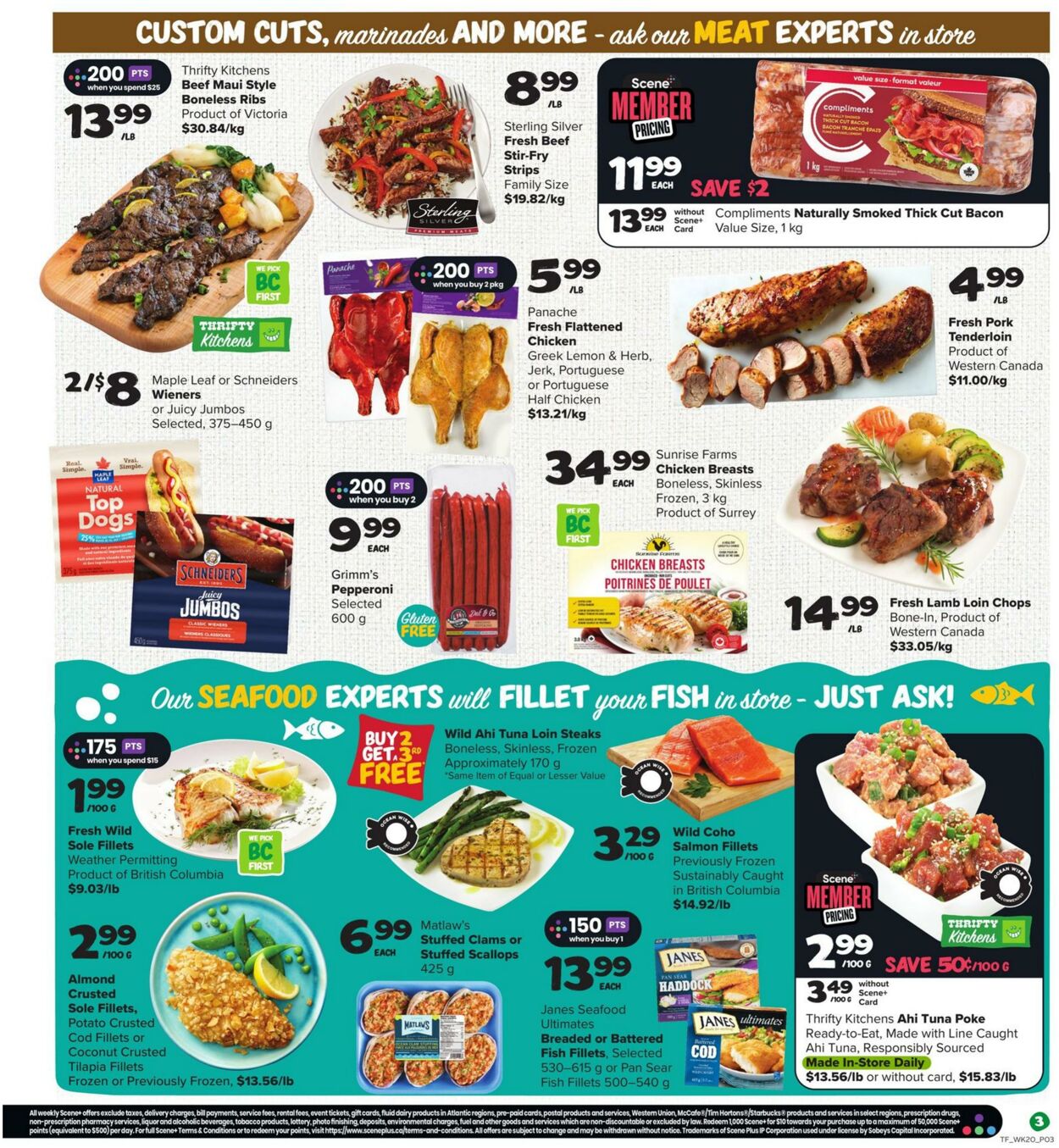 Circulaire Thrifty Foods 12.09.2024 - 18.09.2024