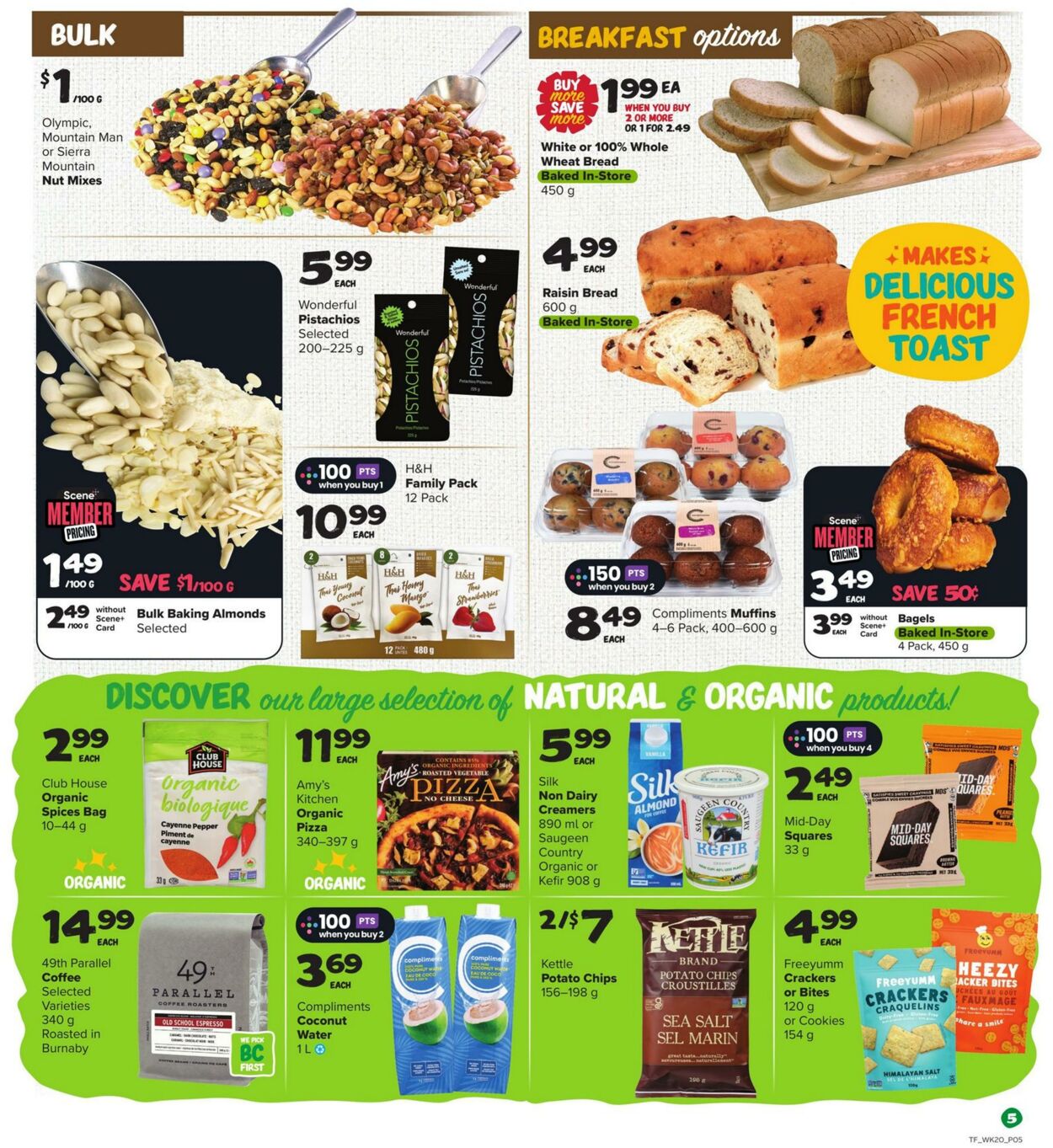 Circulaire Thrifty Foods 12.09.2024 - 18.09.2024