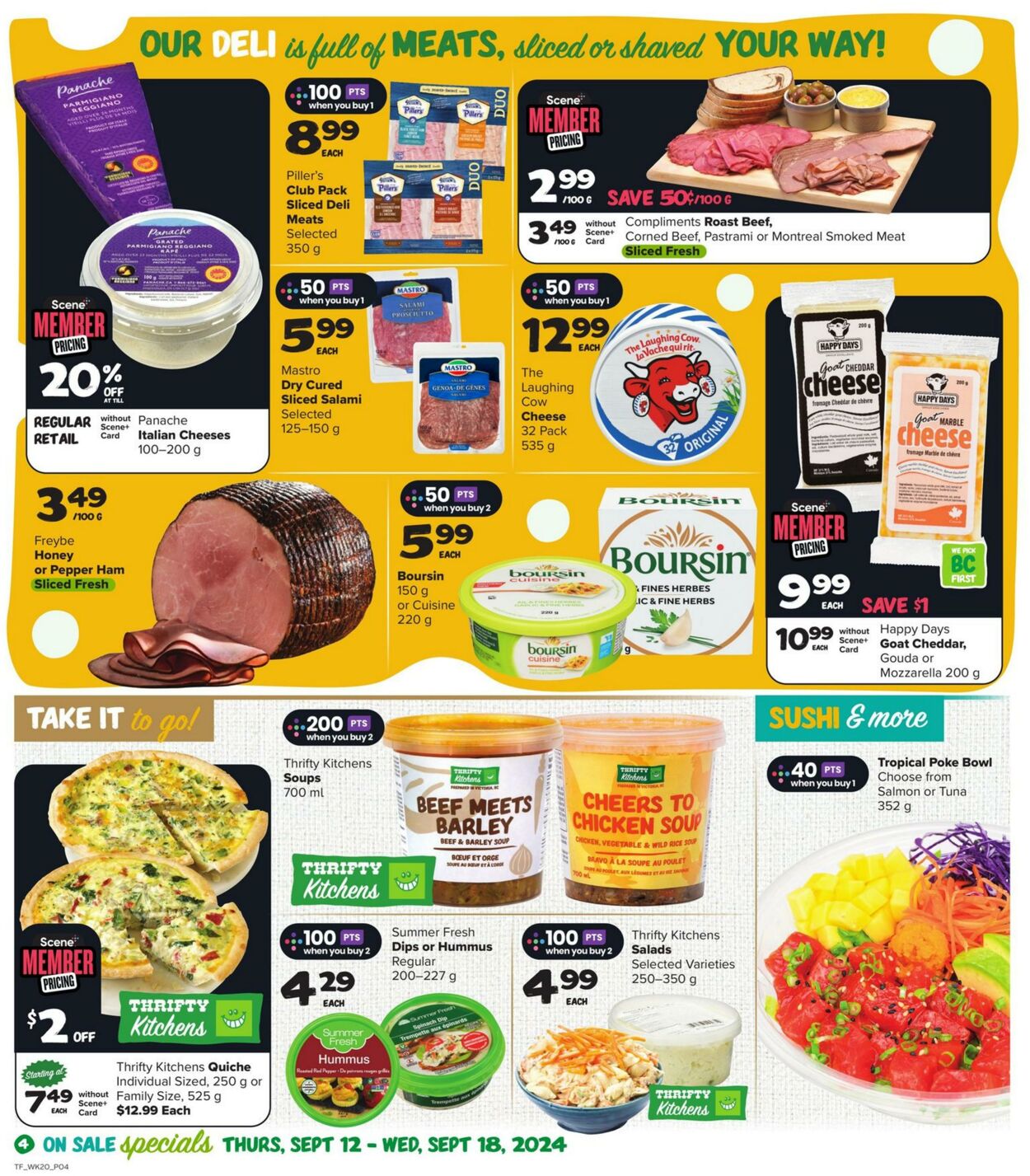 Circulaire Thrifty Foods 12.09.2024 - 18.09.2024