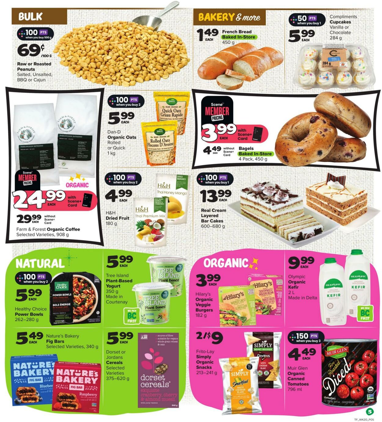 Circulaire Thrifty Foods 14.09.2023 - 20.09.2023