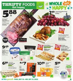 Circulaire Thrifty Foods 15.09.2022-21.09.2022
