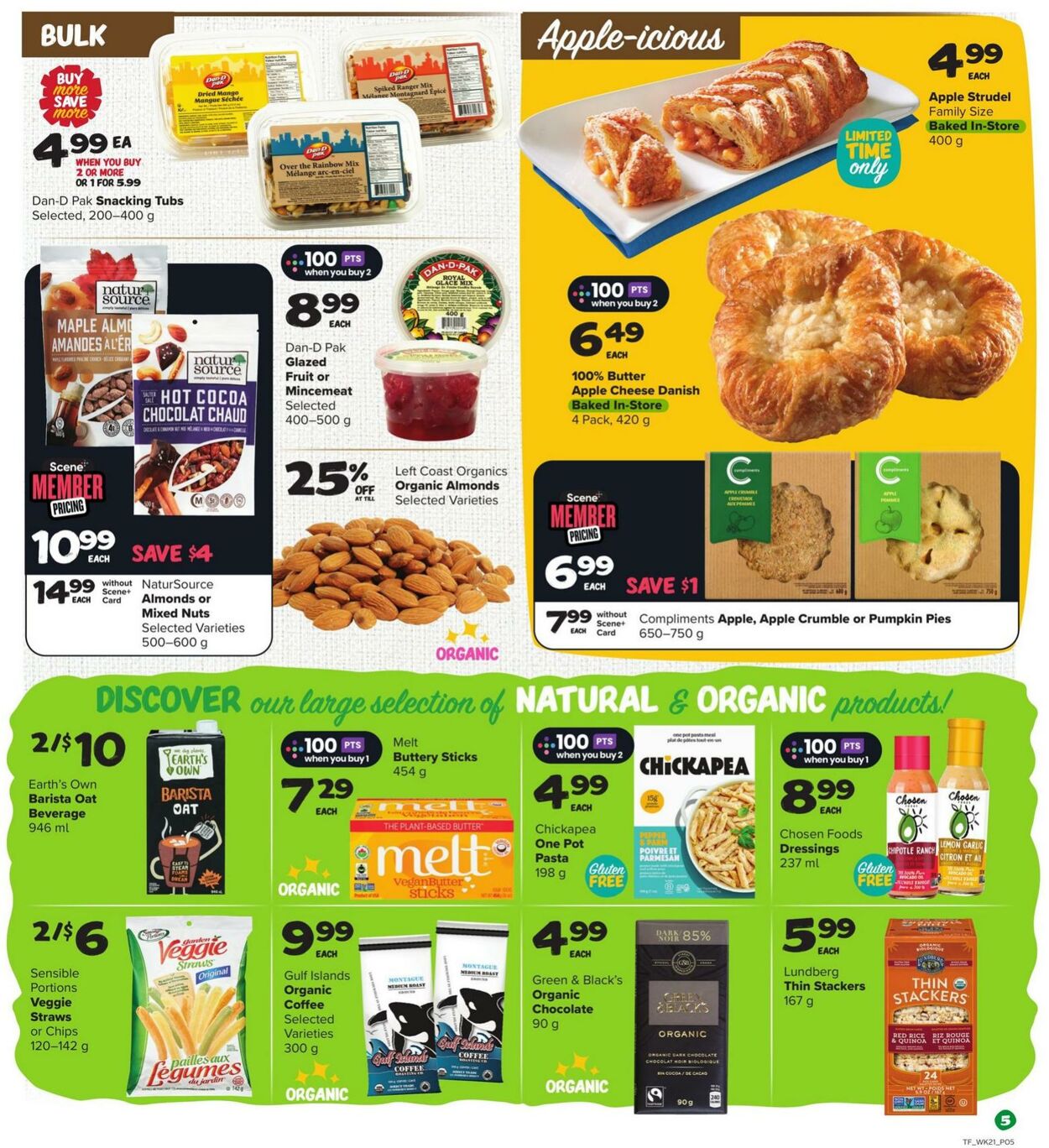 Circulaire Thrifty Foods 19.09.2024 - 25.09.2024