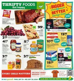 Circulaire Thrifty Foods 23.11.2023 - 29.11.2023