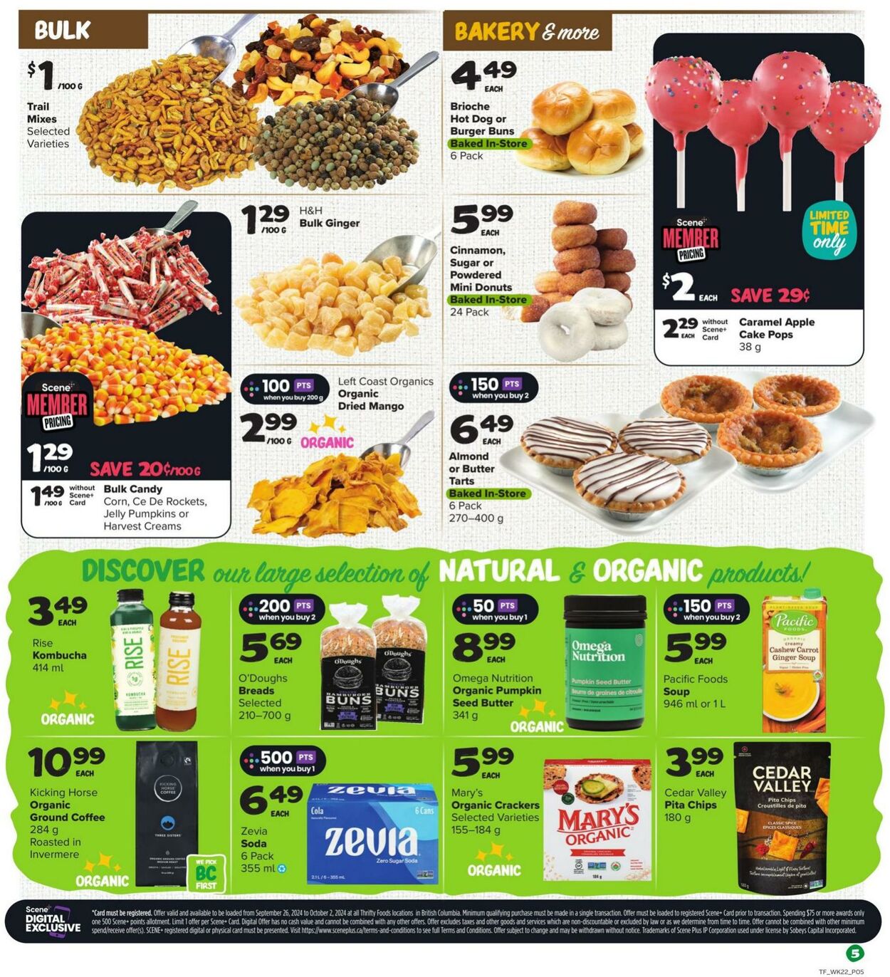 Circulaire Thrifty Foods 26.09.2024 - 02.10.2024