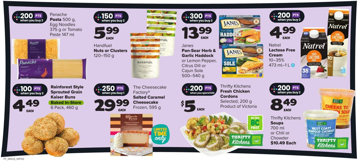 Circulaire Thrifty Foods 26.09.2024 - 02.10.2024