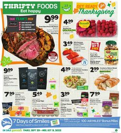 Circulaire Thrifty Foods 29.09.2022-05.10.2022