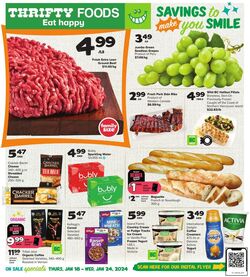 Circulaire Thrifty Foods 08.02.2024 - 14.02.2024