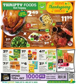 Circulaire Thrifty Foods 05.10.2023 - 11.10.2023