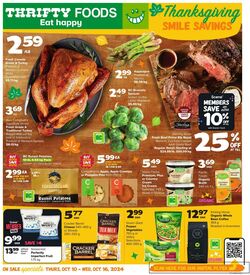 Circulaire Thrifty Foods 31.10.2024 - 06.11.2024