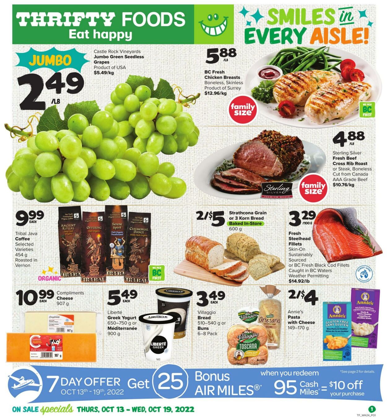 Circulaire Thrifty Foods 13.10.2022 - 19.10.2022
