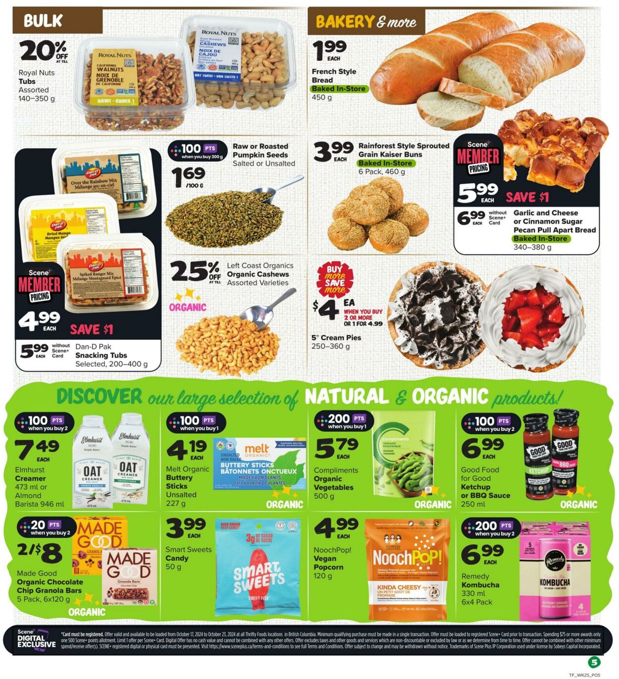 Circulaire Thrifty Foods 17.10.2024 - 23.10.2024