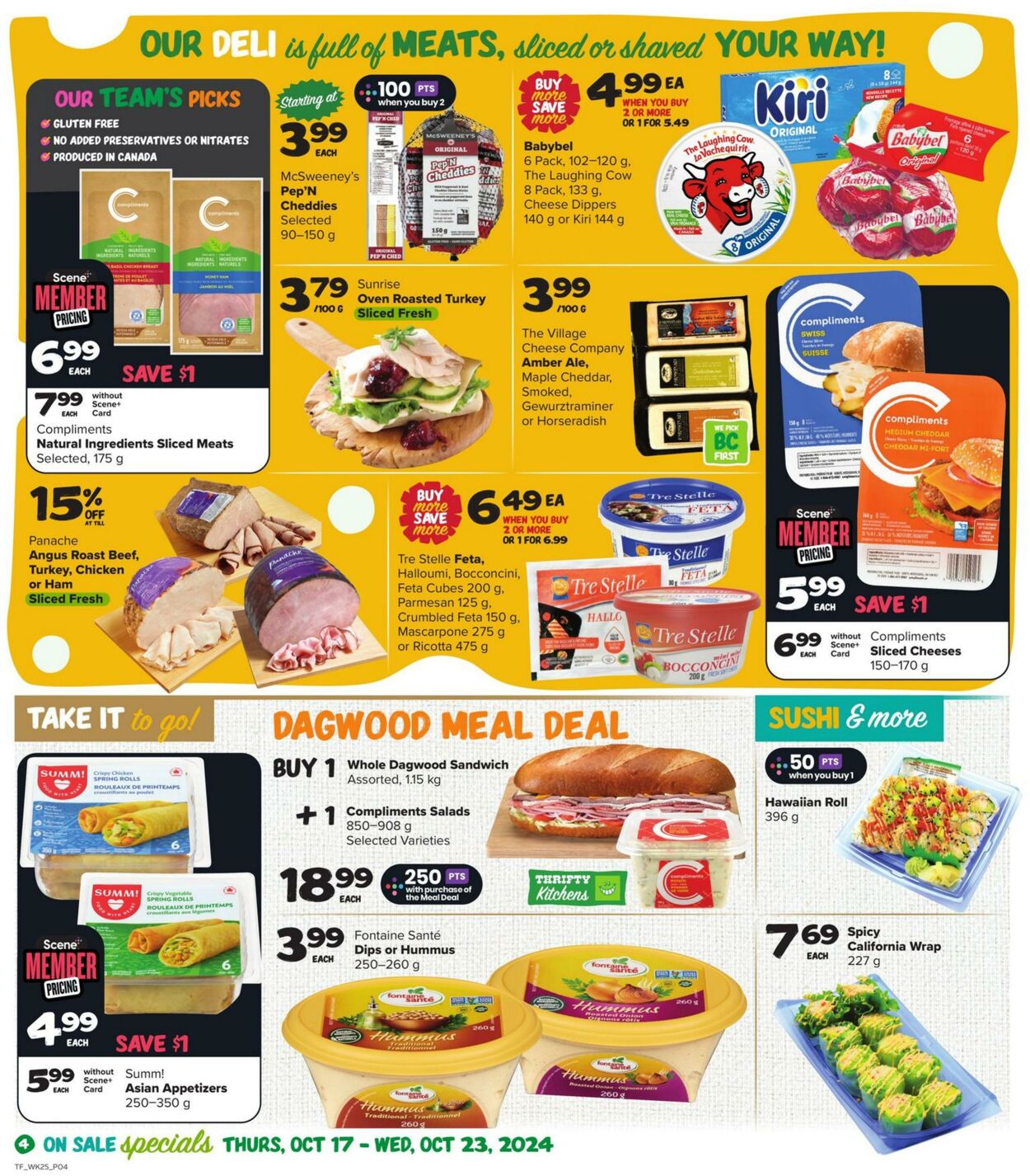 Circulaire Thrifty Foods 17.10.2024 - 23.10.2024