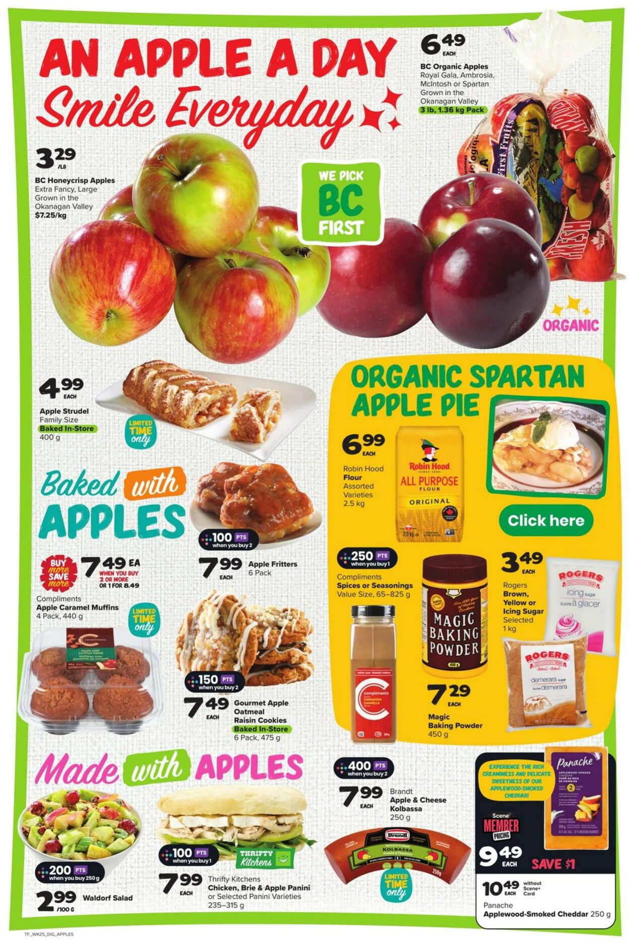 Circulaire Thrifty Foods 17.10.2024 - 23.10.2024