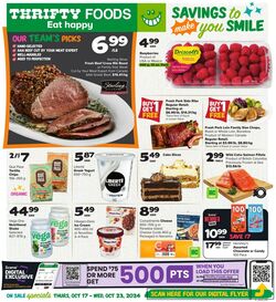 Circulaire Thrifty Foods 31.10.2024 - 06.11.2024