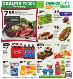 Circulaire Thrifty Foods 19.10.2023 - 25.10.2023