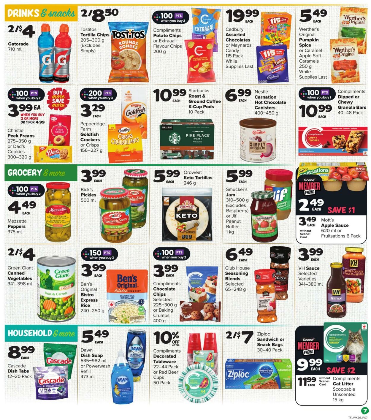 Circulaire Thrifty Foods 24.10.2024 - 30.10.2024