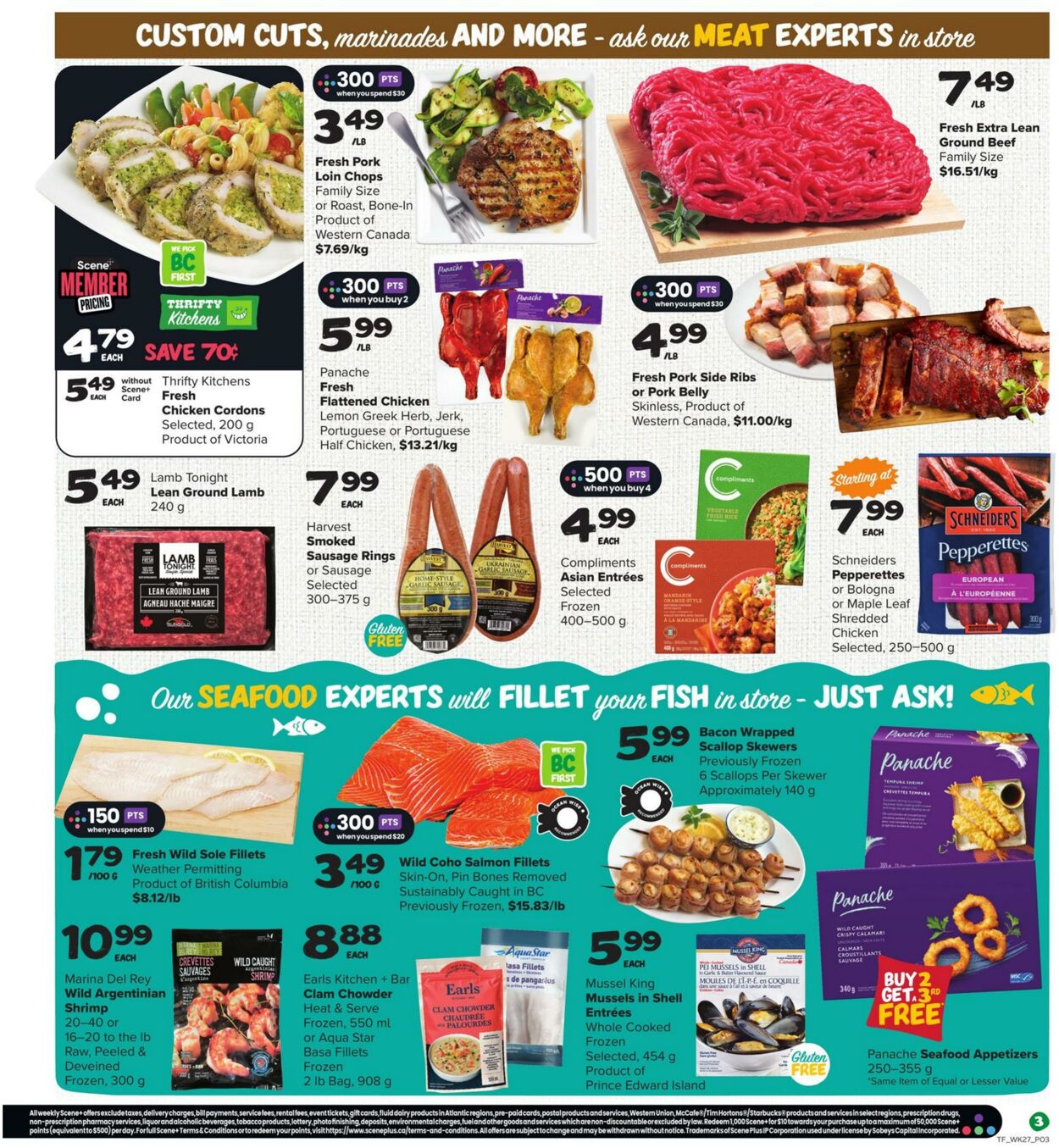 Circulaire Thrifty Foods 31.10.2024 - 06.11.2024