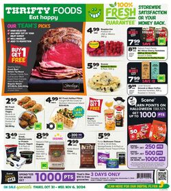 Circulaire Thrifty Foods 10.10.2024 - 16.10.2024