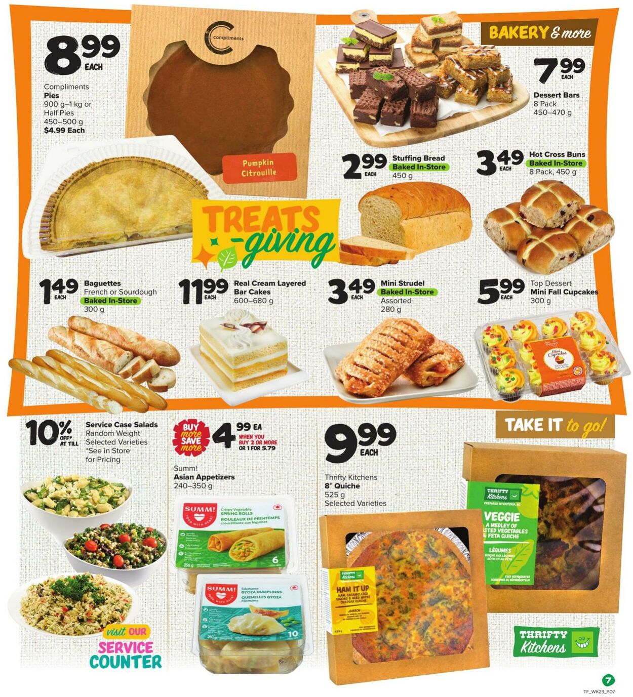 Circulaire Thrifty Foods 06.10.2022 - 12.10.2022