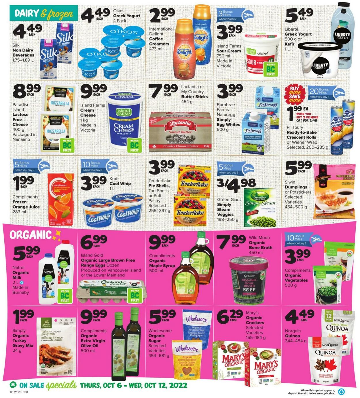 Circulaire Thrifty Foods 06.10.2022 - 12.10.2022