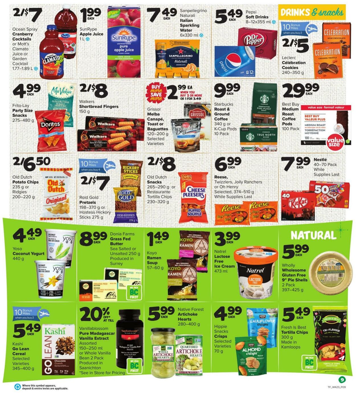 Circulaire Thrifty Foods 06.10.2022 - 12.10.2022