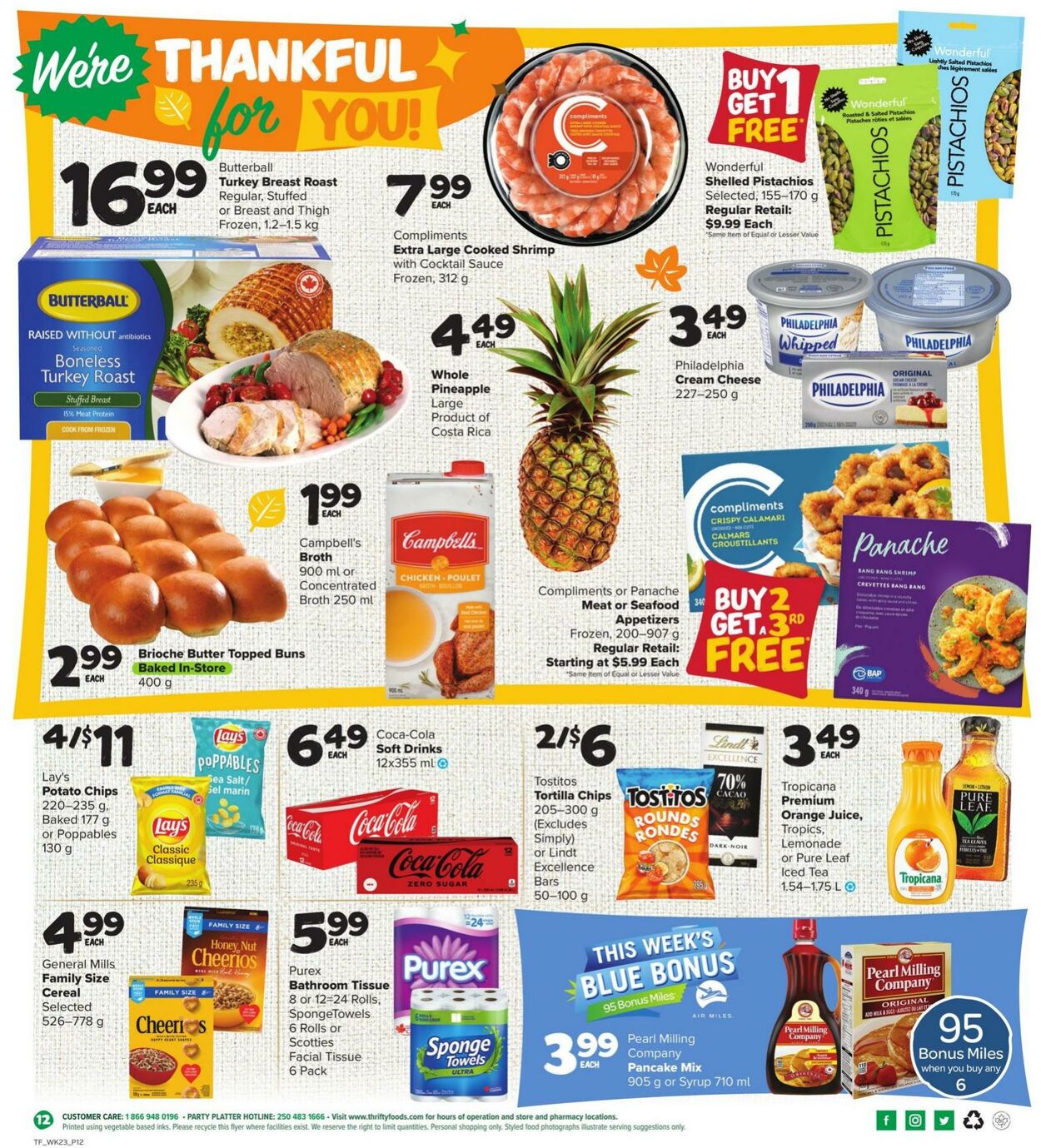 Circulaire Thrifty Foods 06.10.2022 - 12.10.2022