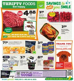 Circulaire Thrifty Foods 02.11.2023 - 08.11.2023