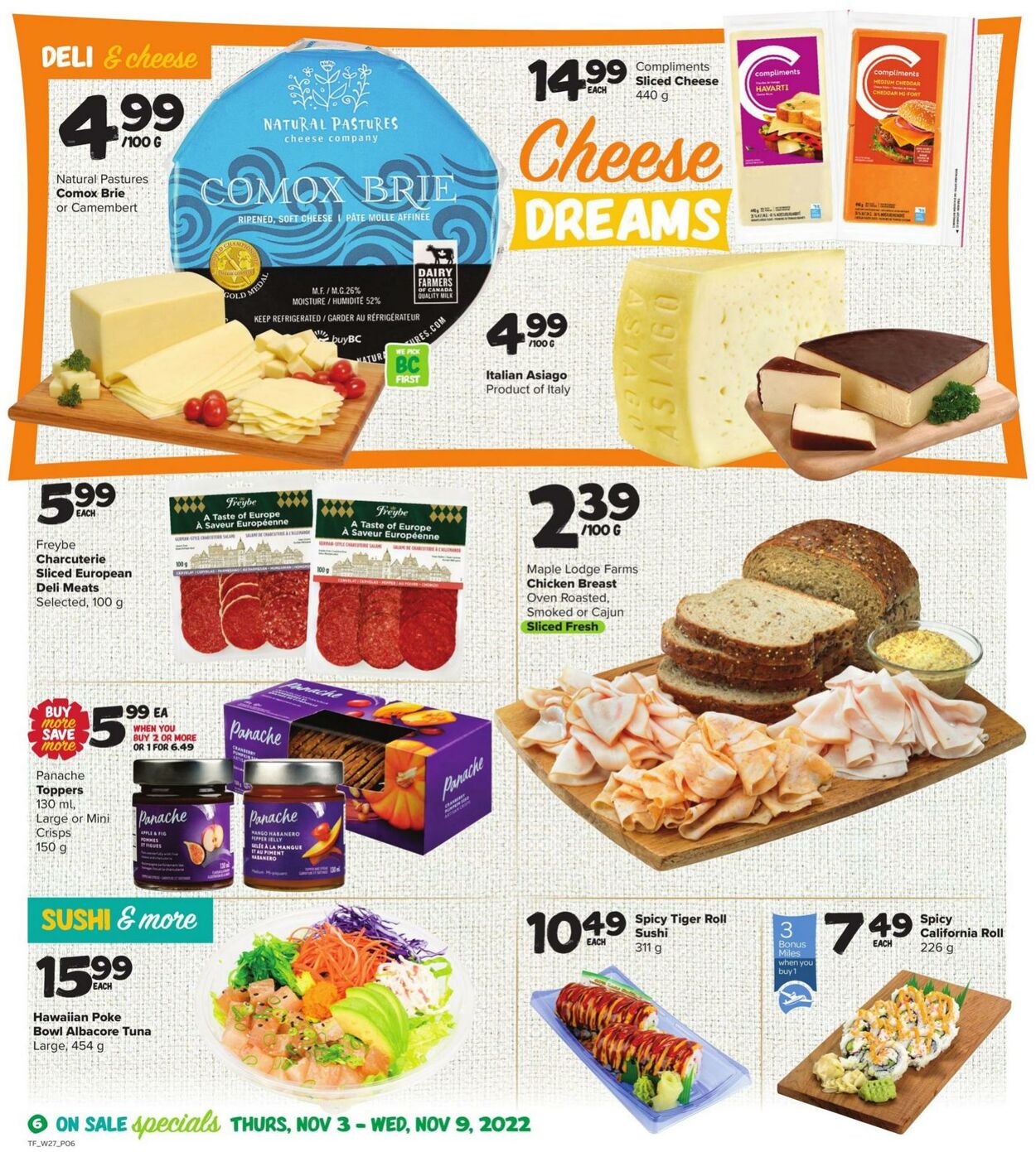 Circulaire Thrifty Foods 03.11.2022 - 09.11.2022