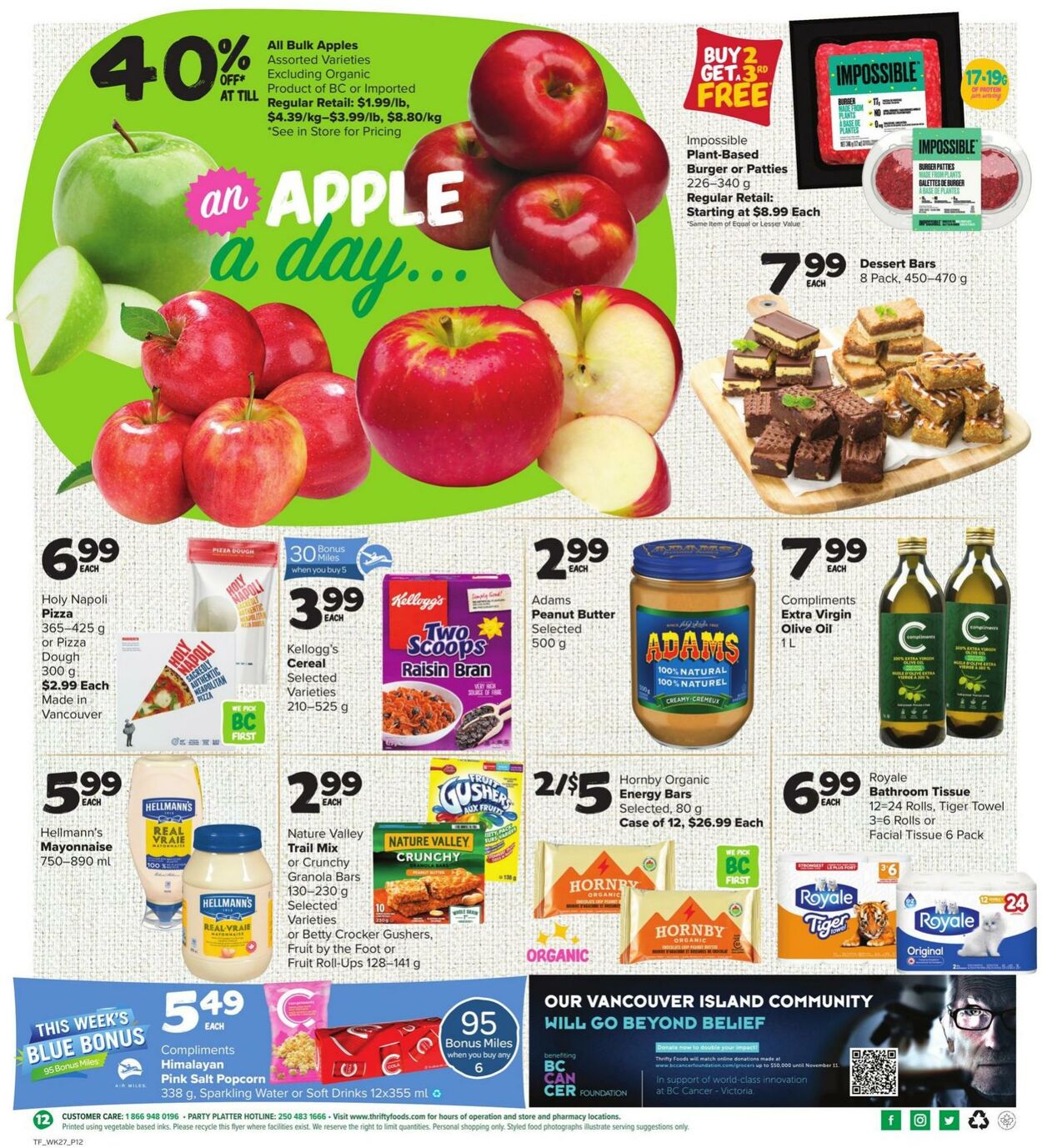 Circulaire Thrifty Foods 03.11.2022 - 09.11.2022