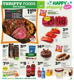 Circulaire Thrifty Foods 03.11.2022-09.11.2022