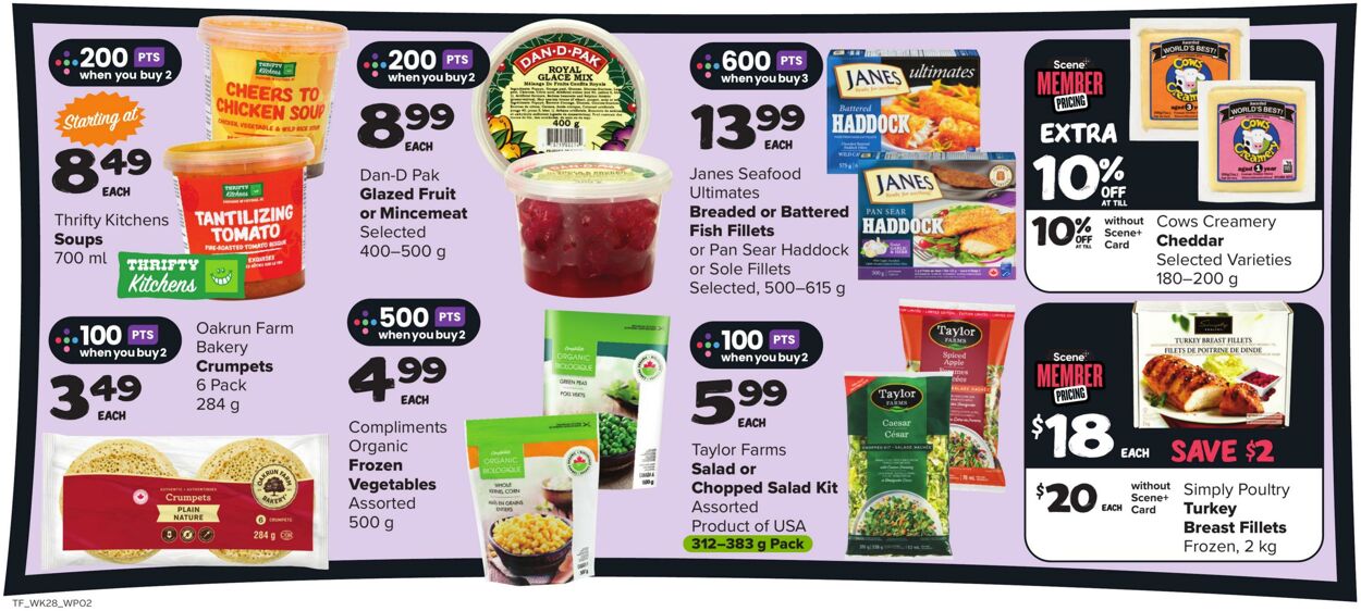 Circulaire Thrifty Foods 07.11.2024 - 13.11.2024