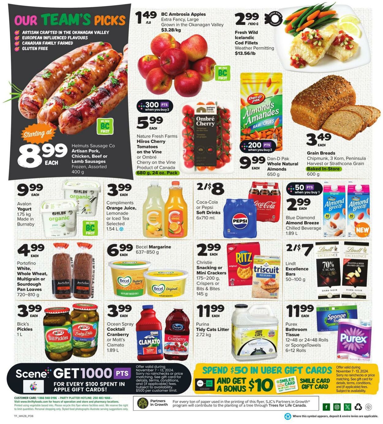 Circulaire Thrifty Foods 07.11.2024 - 13.11.2024