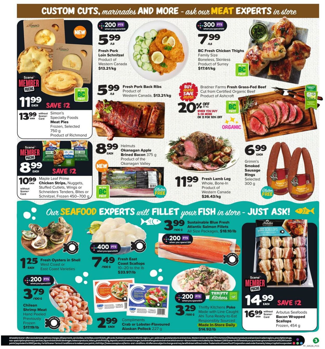 Circulaire Thrifty Foods 07.11.2024 - 13.11.2024