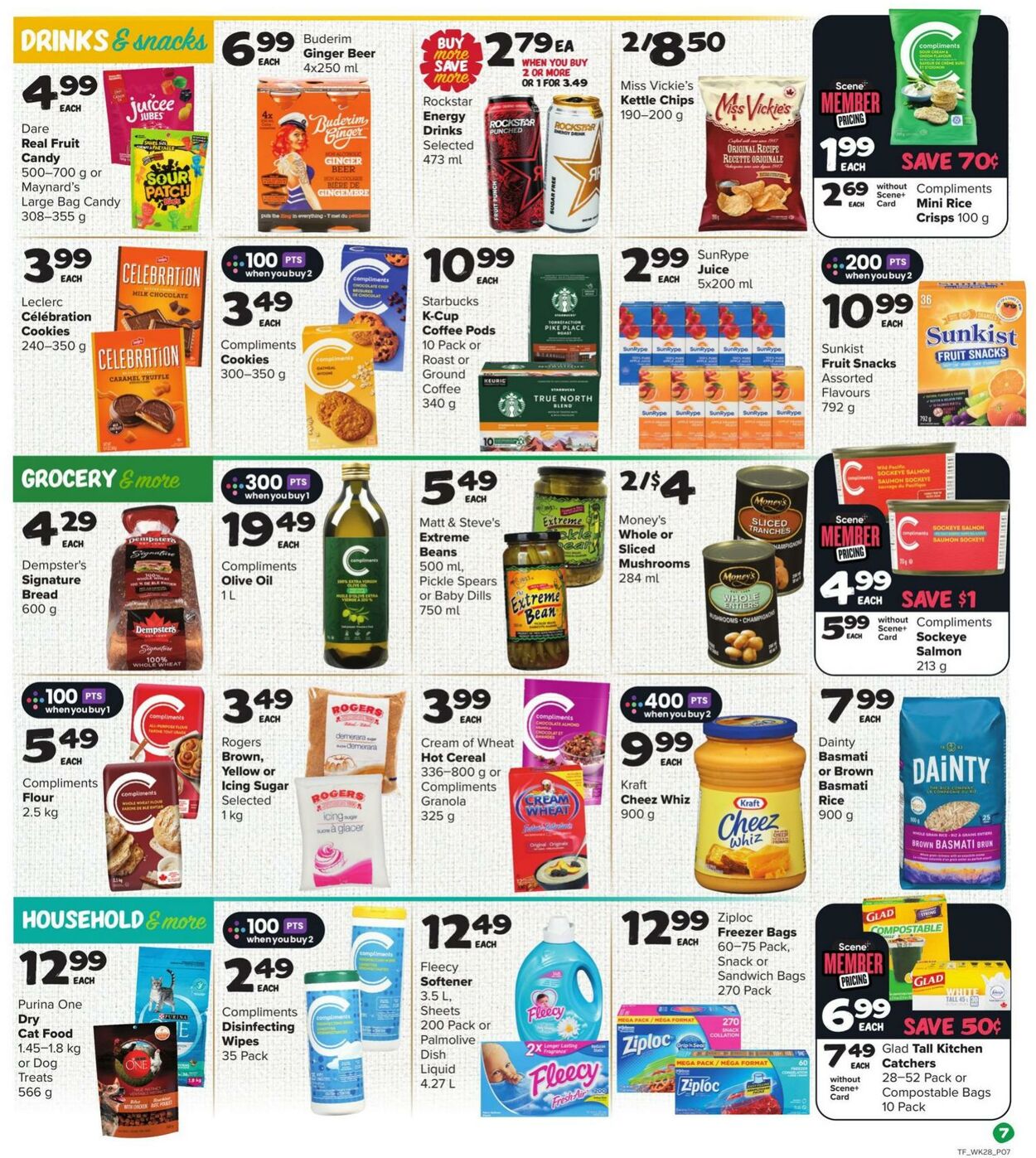 Circulaire Thrifty Foods 07.11.2024 - 13.11.2024