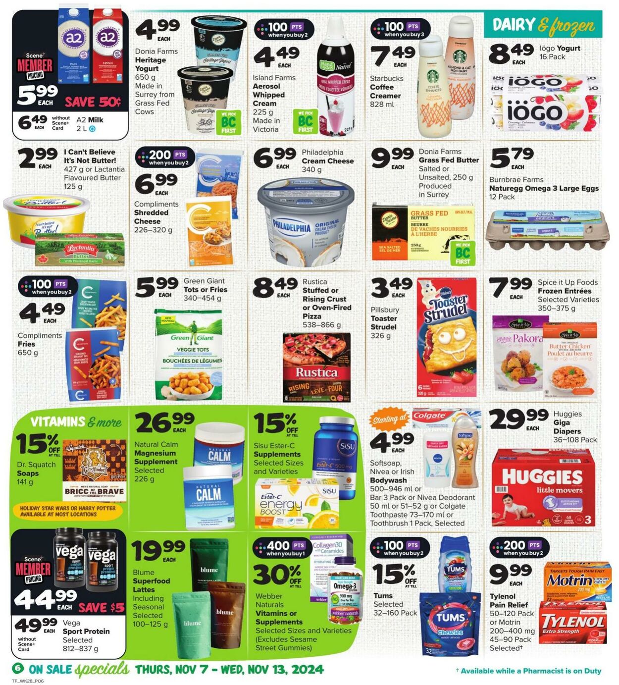 Circulaire Thrifty Foods 07.11.2024 - 13.11.2024