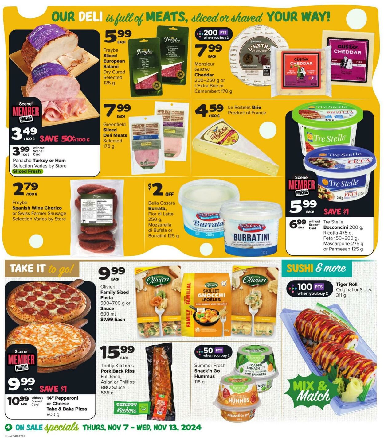 Circulaire Thrifty Foods 07.11.2024 - 13.11.2024