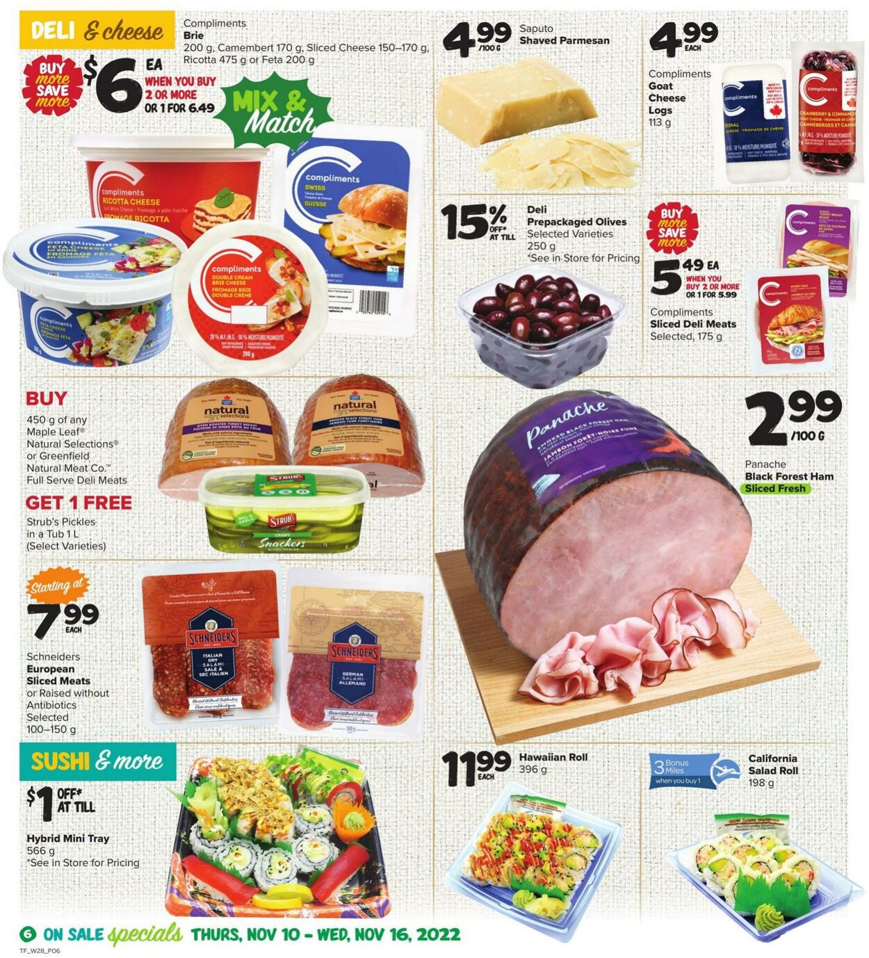Circulaire Thrifty Foods 10.11.2022 - 16.11.2022