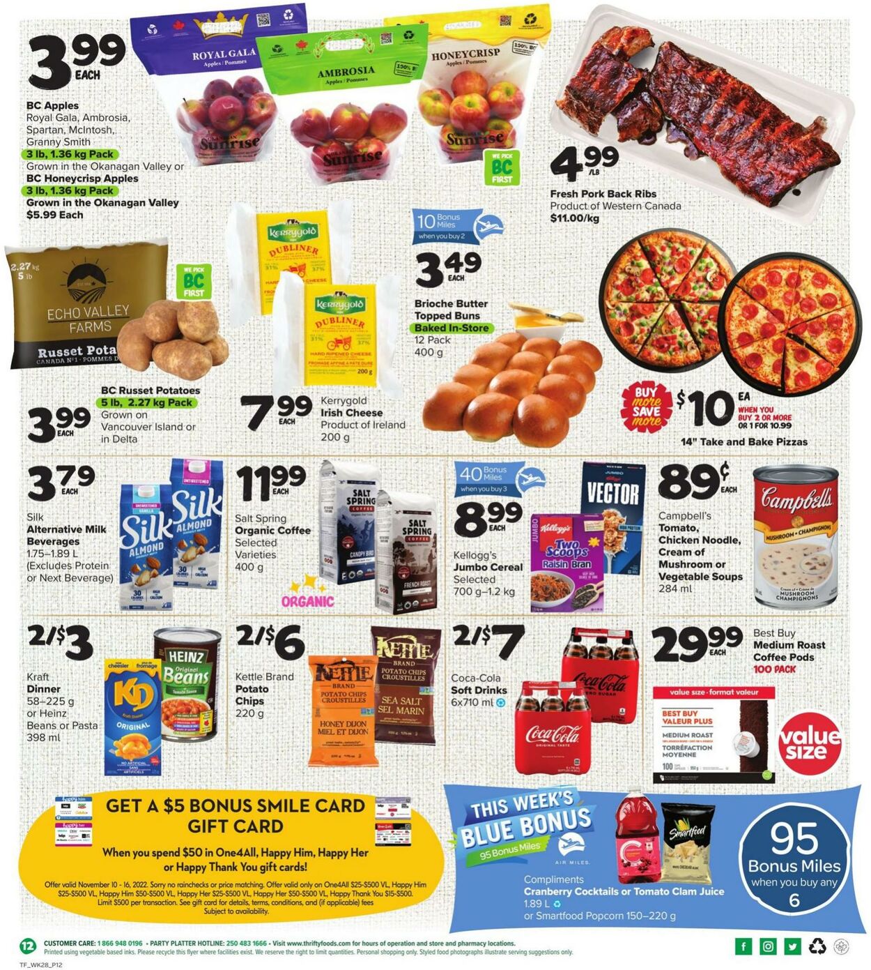 Circulaire Thrifty Foods 10.11.2022 - 16.11.2022