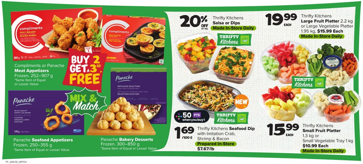 Circulaire Thrifty Foods 14.11.2024 - 20.11.2024