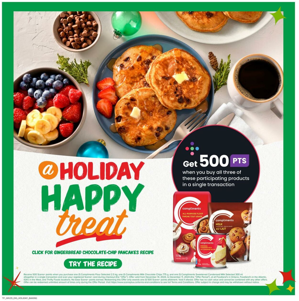 Circulaire Thrifty Foods 14.11.2024 - 20.11.2024