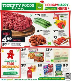 Circulaire Thrifty Foods 01.08.2024 - 07.08.2024