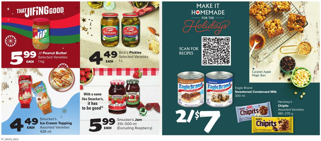 Circulaire Thrifty Foods 16.11.2023 - 22.11.2023