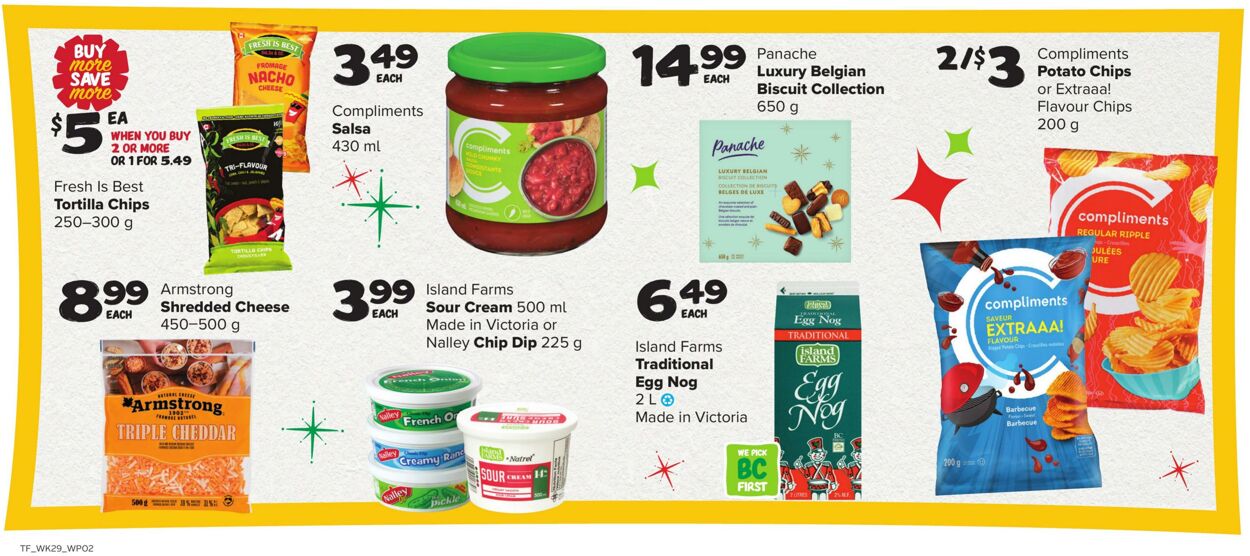 Circulaire Thrifty Foods 16.11.2023 - 22.11.2023