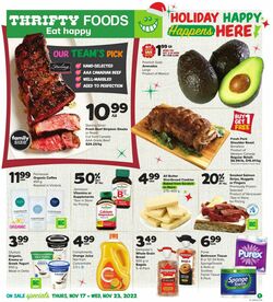 Circulaire Thrifty Foods 17.11.2022-23.11.2022
