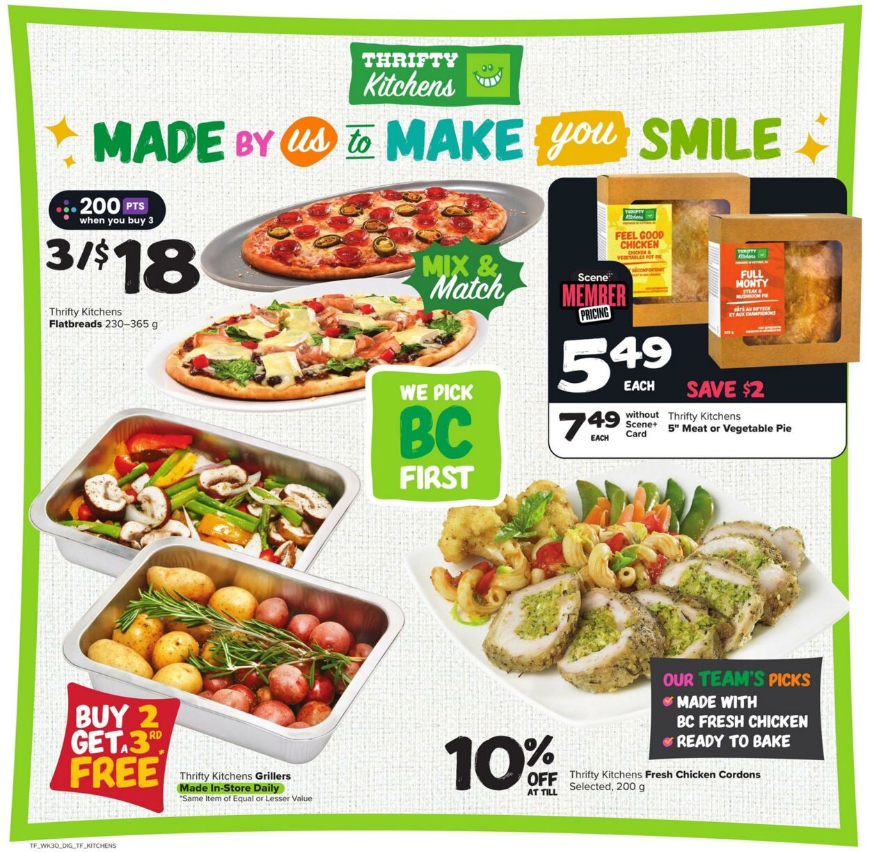 Circulaire Thrifty Foods 21.11.2024 - 27.11.2024