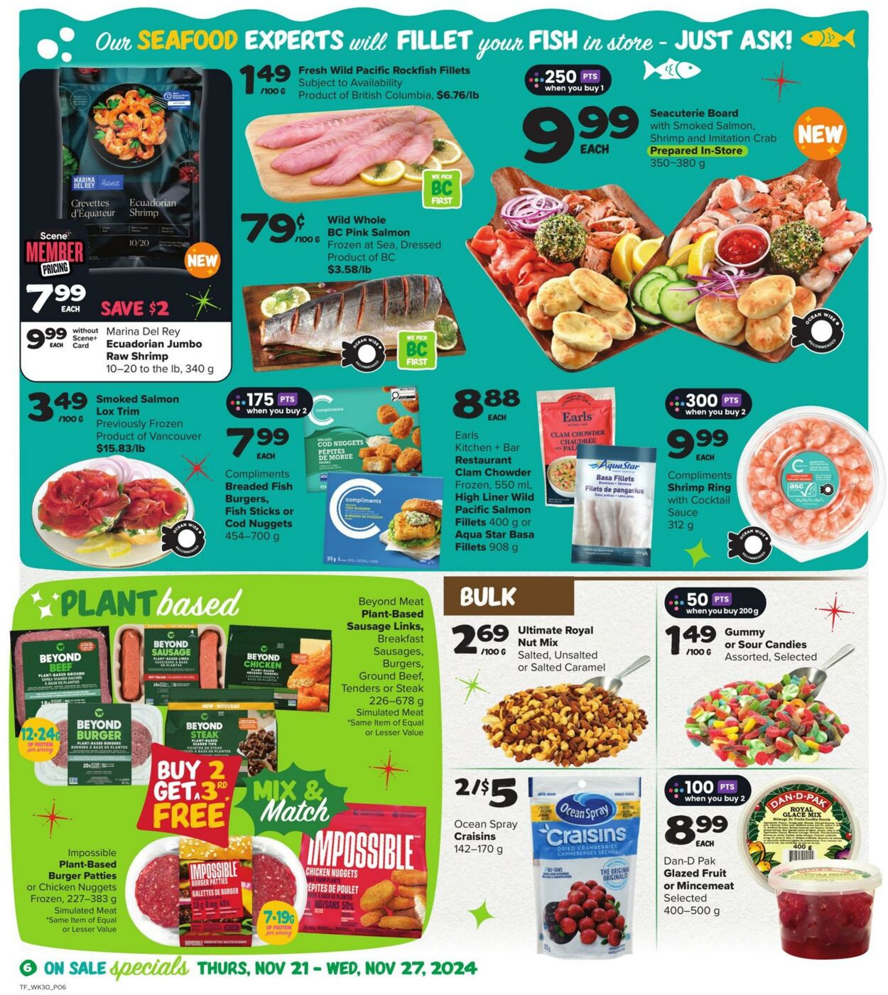 Circulaire Thrifty Foods 21.11.2024 - 27.11.2024